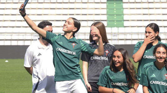 Cierre temporada categorias de base del racing de Ferrol
