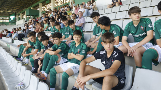 Cierre temporada categorias de base del racing de Ferrol