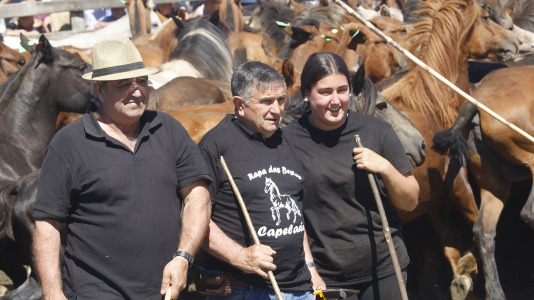 Rapa das Bestas  A Capelada Cedeira