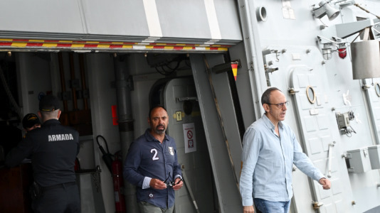 Arsenal de Ferrol Día de puertas abiertas visita a la fragata Méndez Núñez