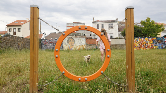 Parque Canino de Canido