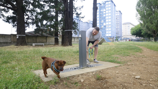 Parque Canino de Caranza