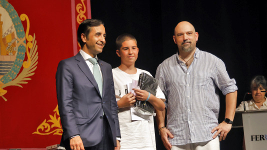 entrega de premios do certame literario Carmela Loureiro  Auditorio centro cultural Torrente Ballester