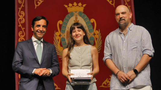 entrega de premios do certame literario Carmela Loureiro  Auditorio centro cultural Torrente Ballester