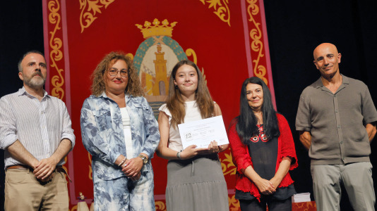 entrega de premios do certame literario Carmela Loureiro  Auditorio centro cultural Torrente Ballester