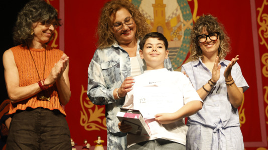 entrega de premios do certame literario Carmela Loureiro  Auditorio centro cultural Torrente Ballester
