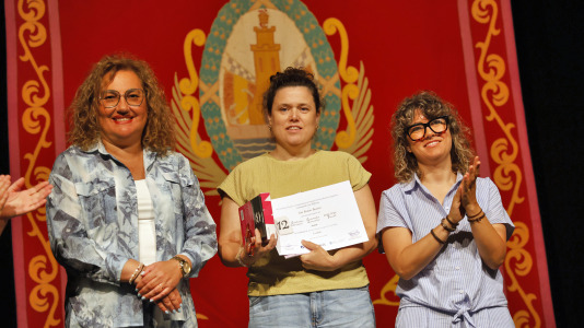 entrega de premios do certame literario Carmela Loureiro  Auditorio centro cultural Torrente Ballester