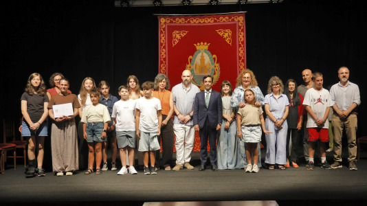 entrega de premios do certame literario Carmela Loureiro  Auditorio centro cultural Torrente Ballester