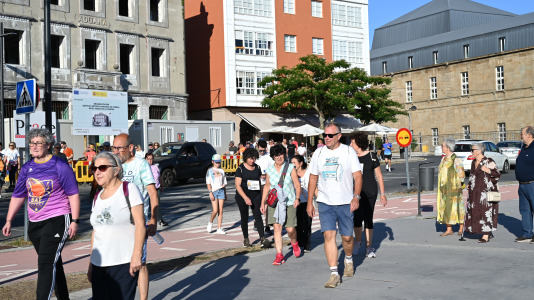 Praza Vella Pegadas de Ouro