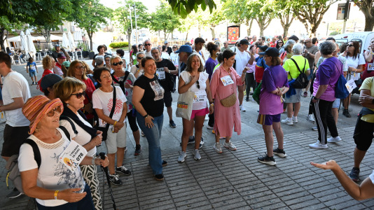 Praza Vella Pegadas de Ouro