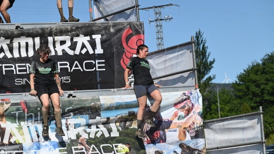 As Pontes Samurai Xtreme Race
