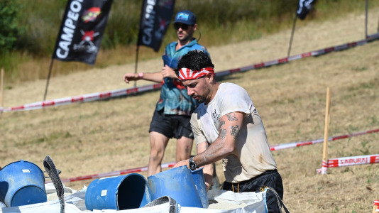 As Pontes Samurai Xtreme Race