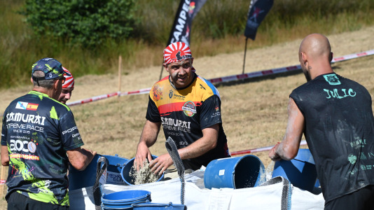 As Pontes Samurai Xtreme Race