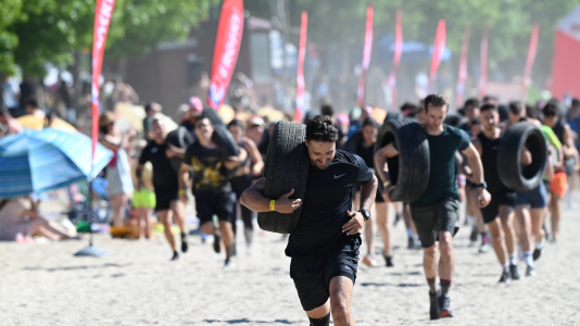As Pontes Samurai Xtreme Race
