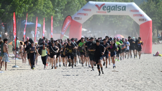 As Pontes Samurai Xtreme Race