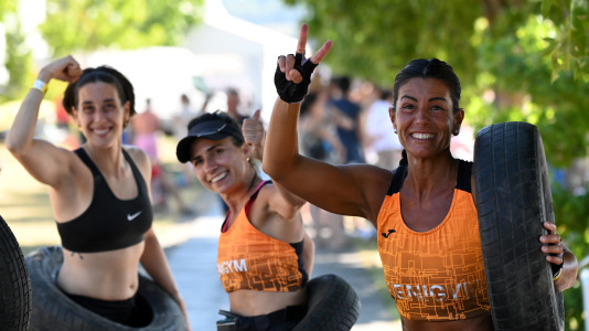 As Pontes Samurai Xtreme Race