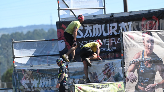 As Pontes Samurai Xtreme Race