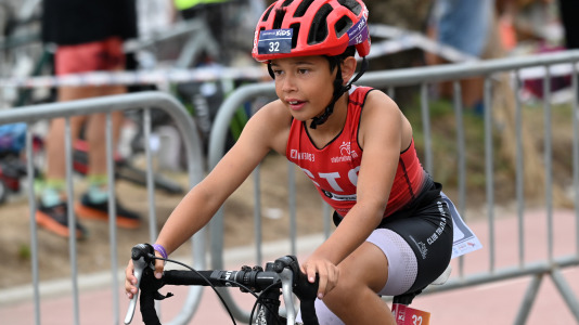 Curuxeiras triatlón infantil