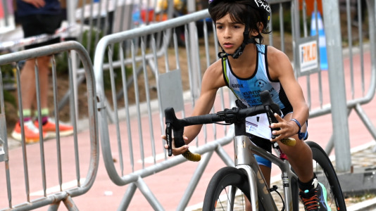 Curuxeiras triatlón infantil