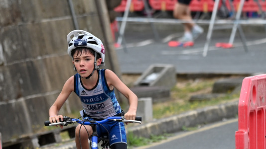 Curuxeiras triatlón infantil