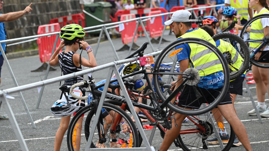 Curuxeiras triatlón infantil
