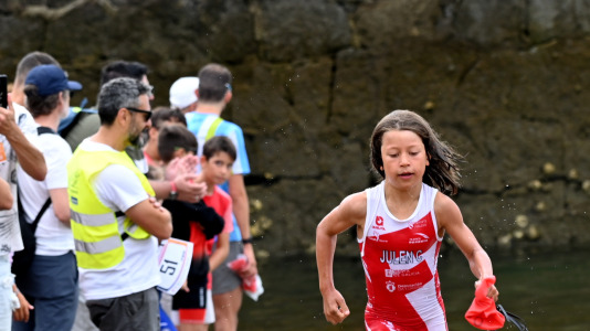 Curuxeiras triatlón infantil