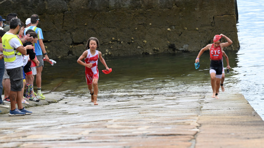 Curuxeiras triatlón infantil