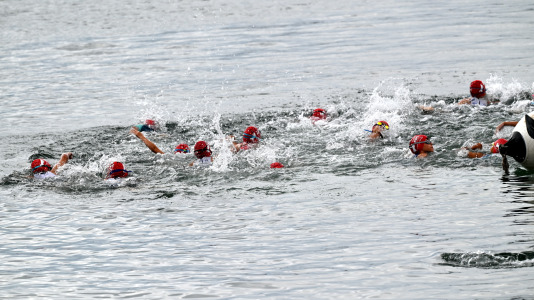 Curuxeiras triatlón infantil