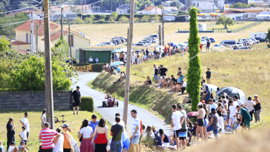Carrilanas San Mamede en Valdoviño