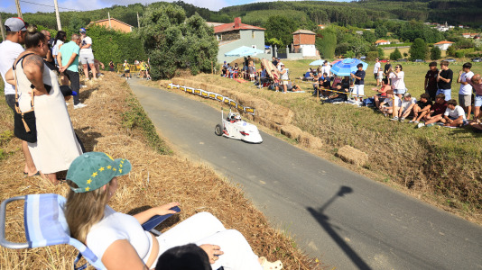 Carrilanas San Mamede en Valdoviño