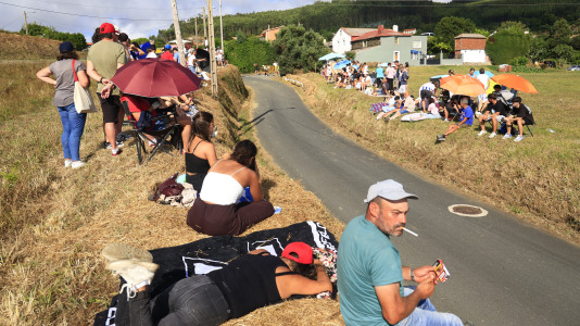 Carrilanas San Mamede en Valdoviño