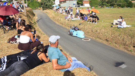 Carrilanas San Mamede en Valdoviño