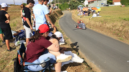 Carrilanas San Mamede en Valdoviño