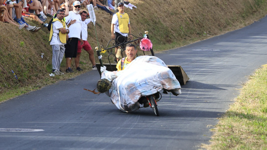 Carrilanas San Mamede en Valdoviño