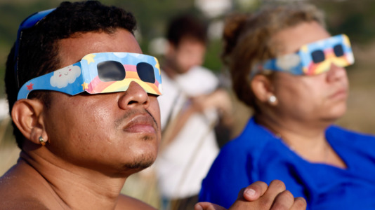 Eclipse en Doniños