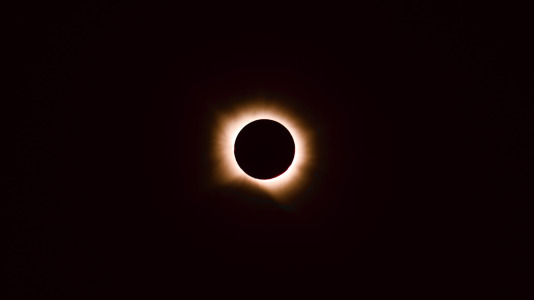 Eclipse en Doniños
