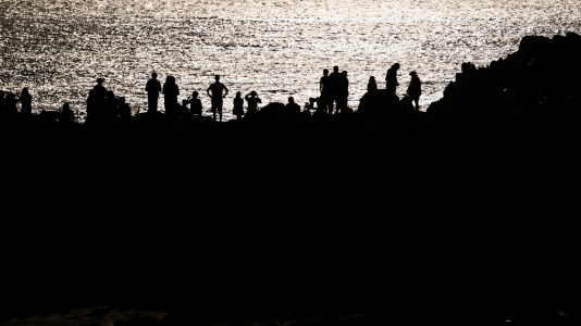 Eclipse en Doniños