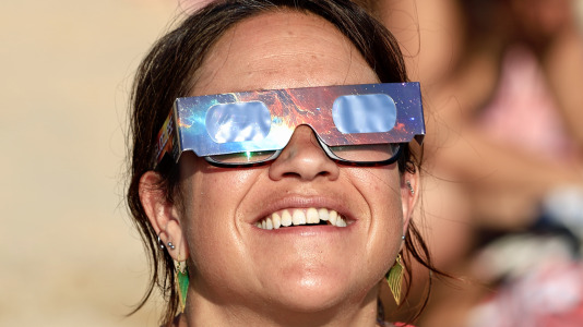 Eclipse en Doniños