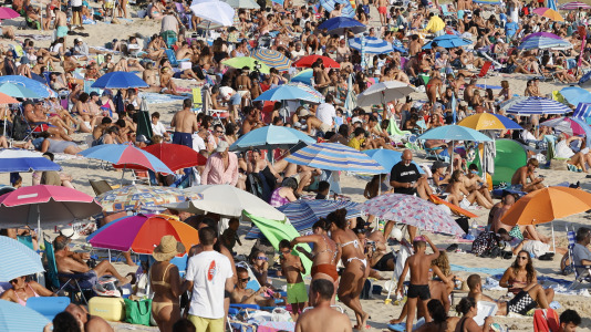 Eclipse en Doniños