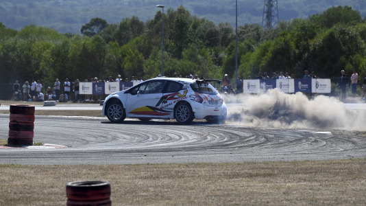 Rallyshow Deputación da Coruña