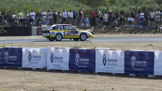 Rallyshow Deputación da Coruña