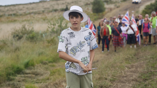 Batalla de Brión226 aniversario35ª marcha polos montes de Brión