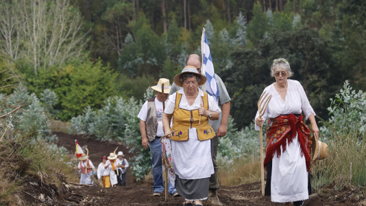 Batalla de Brión226 aniversario35ª marcha polos montes de Brión
