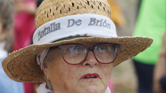 Batalla de Brión226 aniversario35ª marcha polos montes de Brión