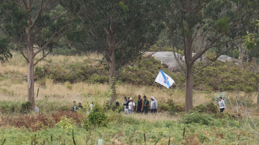 Batalla de Brión226 aniversario35ª marcha polos montes de Brión