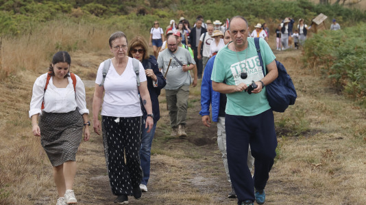 Batalla de Brión226 aniversario35ª marcha polos montes de Brión