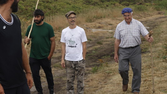 Batalla de Brión226 aniversario35ª marcha polos montes de Brión