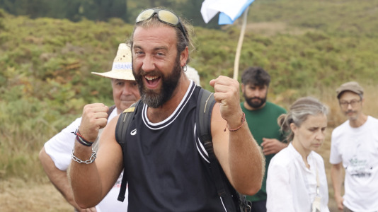 Batalla de Brión226 aniversario35ª marcha polos montes de Brión