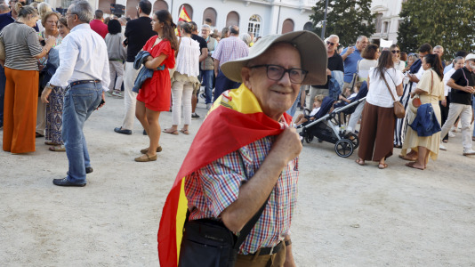 Concentración por Ceuta en Ferrol