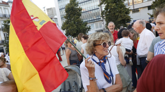 Concentración por Ceuta en Ferrol